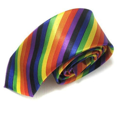 Colourful Rainbow Tie