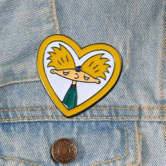 Hey Arnold Enamel Pin