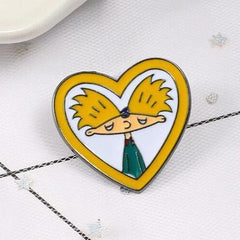 Hey Arnold Enamel Pin