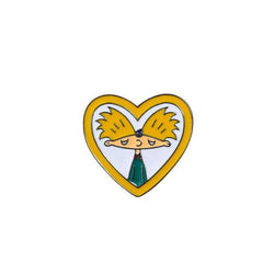 Hey Arnold Enamel Pin