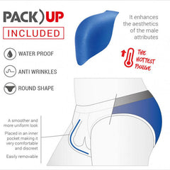 Star-Spangled Swim Briefs