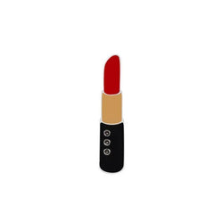 Lipstick Enamel Pin