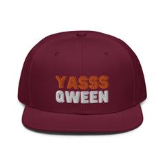 Yasss Qween Snapback Hat