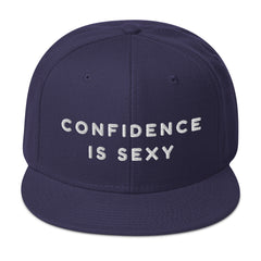 Confidence Is Sexy Snapback Hat