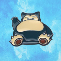 Snorlax Enamel Pin