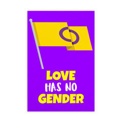 Love Has No Gender Postcard