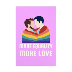 More Equality More Love Postcard