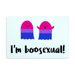 I'm Boosexual Postcard
