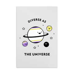 Diverse As The Universe Postcard