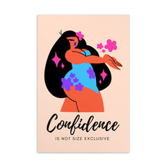 Body Confidence Postcard