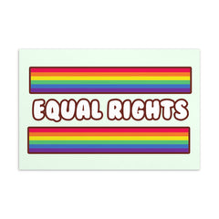 Equal Rights Postcard