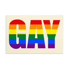 Gay Postcard