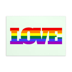 Gay Love Postcard