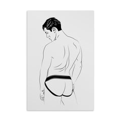 Jockstrap Postcard