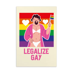 Legalize Gay Postcard
