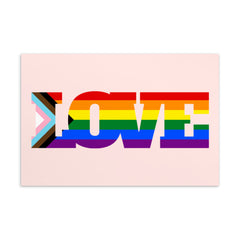 LGBT Pride Postcard