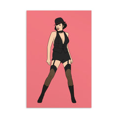 Liza Minnelli Postcard