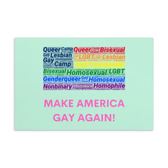 Make America Gay Again! Postcard