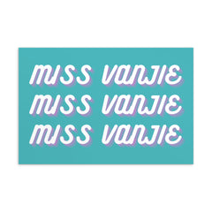Miss Vanjie Postcard