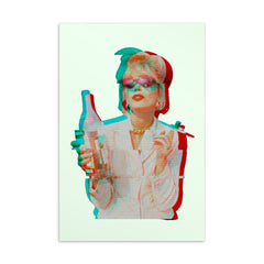 Patsy Stone Absolutely Fabulous Postcard