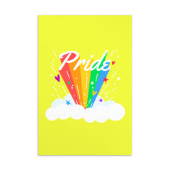 Pride Rainbow Postcard