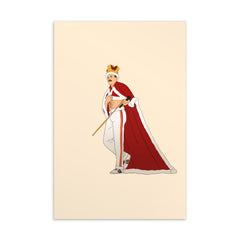 Queen Freddy Mercury Postcard