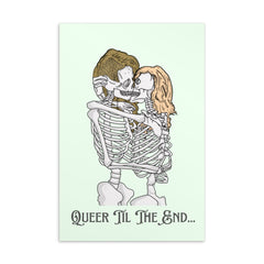 Queer Til The End Postcard