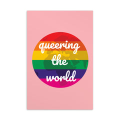 Queering The World Postcard