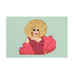 Sassy Trixie Mattel Postcard