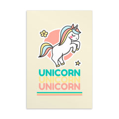Unicorn Unicorn Unicorn Postcard