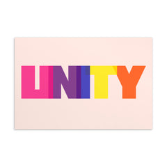 Unity Postcard
