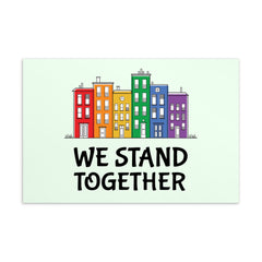 We Stand Together Postcard