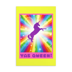 Yas Qween! Postcard