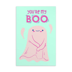You're My Boo! Postcard