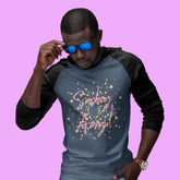 Sashay Away 3/4 Sleeve Raglan Shirt