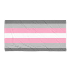 Demigirl Pride Flag Towel