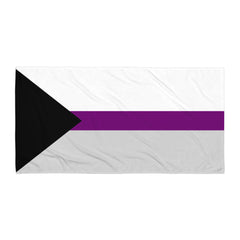 Demisexual Pride Flag Towel