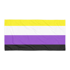 Non-Binary Pride Flag Towel
