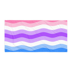 Alternative Genderfluid Towel
