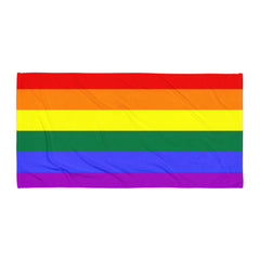 Gay Pride Towel