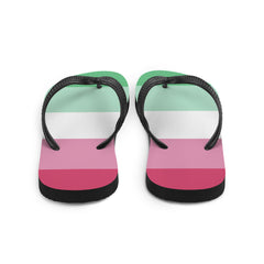 Abrosexual Pride Flip-Flops
