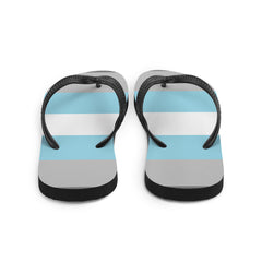 Demiboy Pride Flip-Flops