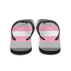 Demigirl Pride Flip-Flops