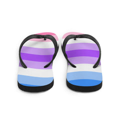 Alternative Genderfluid Flip-Flops