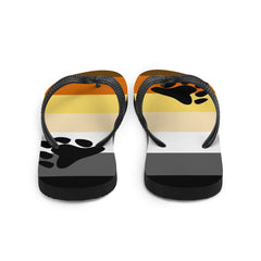 Gay Bear Pride Flip-Flops