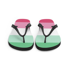 Abrosexual Pride Flip-Flops