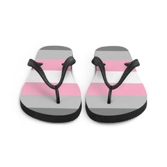 Demigirl Pride Flip-Flops