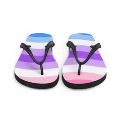 Alternative Genderfluid Flip-Flops