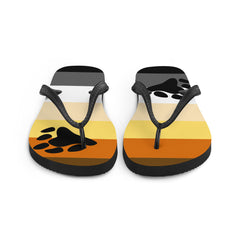 Gay Bear Pride Flip-Flops