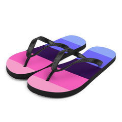 Omnisexual Pride Flip-Flops